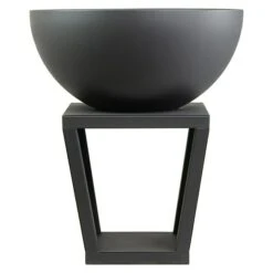 Kingstone Feuerschale Plancha Ø X H: 80 X 101 Cm