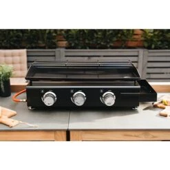Kingstone Gasgrill Plancha Anzahl Brenner: 3, Hauptgrillfläche: 63,5 X 31 Cm, 7,5 KW 11 Kingstone Gasgrill Plancha Anzahl Brenner: 3, Hauptgrillfläche: 63,5 X 31 Cm, 7,5 KW -Grillausrüstung 12 818