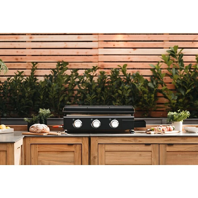 Kingstone Gasgrill Plancha Anzahl Brenner: 3, Hauptgrillfläche: 63,5 X 31 Cm, 7,5 KW 7 Kingstone Gasgrill Plancha Anzahl Brenner: 3, Hauptgrillfläche: 63,5 X 31 Cm, 7,5 KW – Bild 5