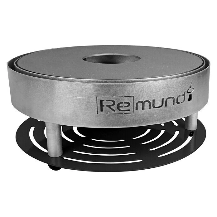 Remundi Holzkohlegrill Pirus Hauptgrillfläche: Ø 35,5 Cm 3 Remundi Holzkohlegrill Pirus Hauptgrillfläche: Ø 35,5 Cm