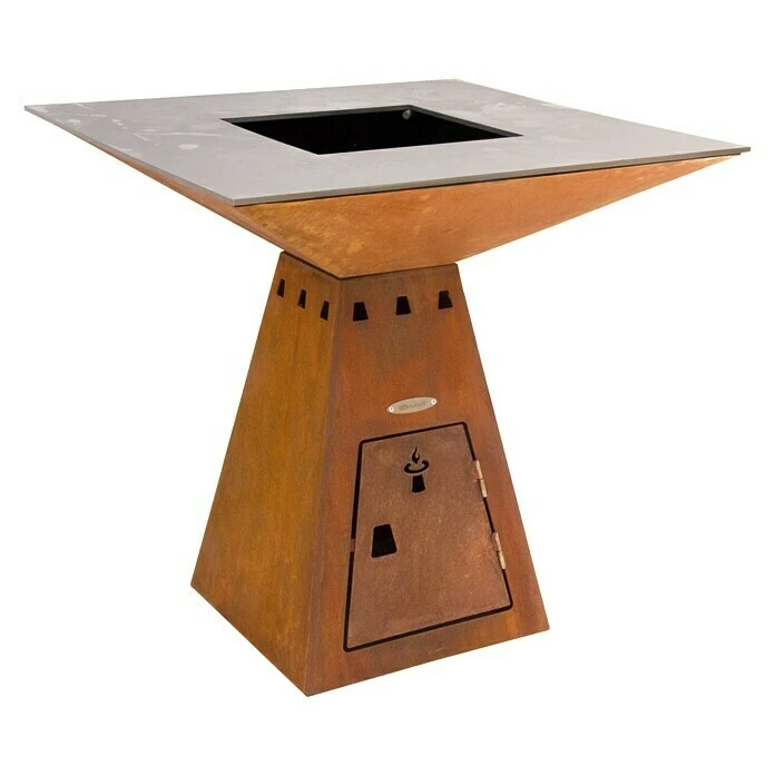 Remundi Holzkohlegrill Cube M 82 X 82 X 82 Cm 3 Remundi Holzkohlegrill Cube M 82 X 82 X 82 Cm