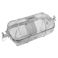 Weber Crafted Drehspießkorb Edelstahl