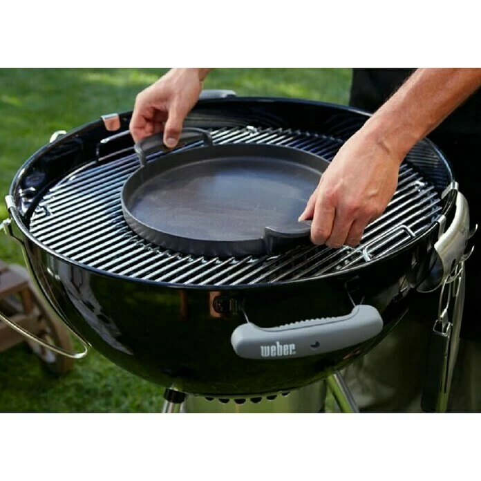 Weber Gourmet BBQ System Grillpfanne Geeignet Für: Spirit-Serie 5 Weber Gourmet BBQ System Grillpfanne Geeignet Für: Spirit-Serie – Bild 3