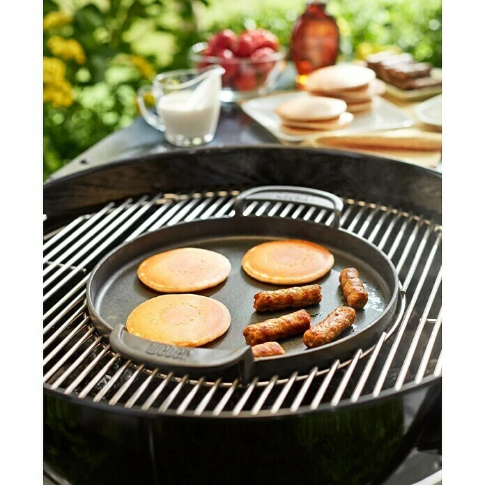 Weber Gourmet BBQ System Grillpfanne Geeignet Für: Spirit-Serie 7 Weber Gourmet BBQ System Grillpfanne Geeignet Für: Spirit-Serie – Bild 5