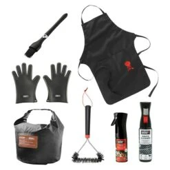 Weber Zubehörbox Smokefire 7 -tlg.