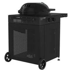 Outdoorchef Gasgrill Arosa 570 G Limited Edition Schwarz, Anzahl Brenner: 2, Hauptgrillfläche: Ø 54 Cm, 9,5 KW -Grillausrüstung 12 86