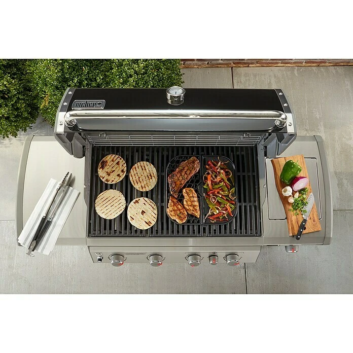 Weber Grillplatte 2in1 36,3 X 35,8 X 2,9 Cm 7 Weber Grillplatte 2in1 36,3 X 35,8 X 2,9 Cm – Bild 5