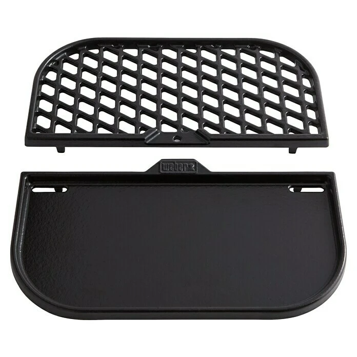 Weber Grillplatte 2in1 36,3 X 35,8 X 2,9 Cm 8 Weber Grillplatte 2in1 36,3 X 35,8 X 2,9 Cm – Bild 6