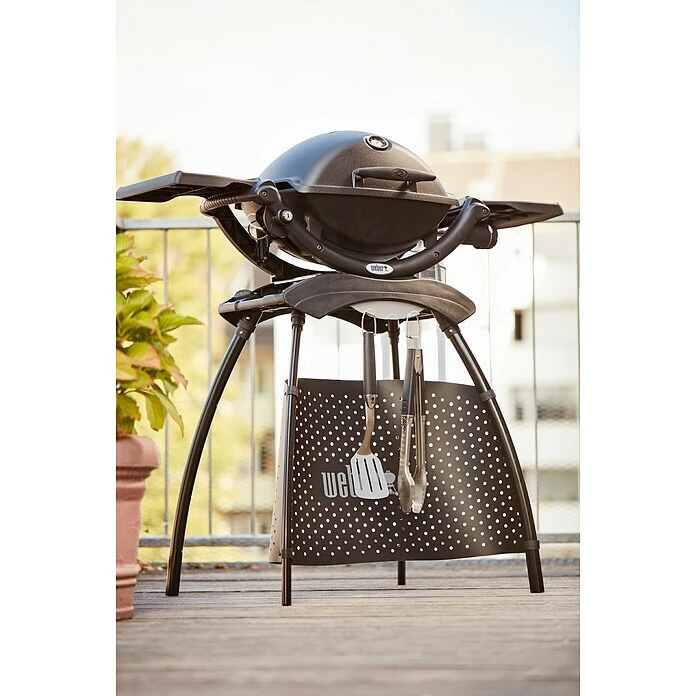 Weber Gasgrill Q 1200 Anzahl Brenner: 1, Hauptgrillfläche: 43 X 32 Cm, 2,49 KW, Schwarz 5 Weber Gasgrill Q 1200 Anzahl Brenner: 1, Hauptgrillfläche: 43 X 32 Cm, 2,49 KW, Schwarz – Bild 3
