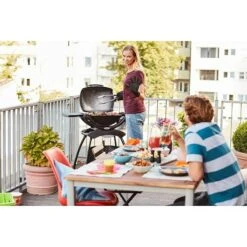 Weber Gasgrill Q 1200 Anzahl Brenner: 1, Hauptgrillfläche: 43 X 32 Cm, 2,49 KW, Schwarz 12 Weber Gasgrill Q 1200 Anzahl Brenner: 1, Hauptgrillfläche: 43 X 32 Cm, 2,49 KW, Schwarz -Grillausrüstung 12 873