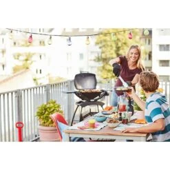 Weber Gasgrill Q 1200 Anzahl Brenner: 1, Hauptgrillfläche: 43 X 32 Cm, 2,49 KW, Schwarz 13 Weber Gasgrill Q 1200 Anzahl Brenner: 1, Hauptgrillfläche: 43 X 32 Cm, 2,49 KW, Schwarz -Grillausrüstung 12 874
