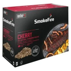 Weber Holzpellets SmokeFire 8 Kg, Aroma: Kirsche