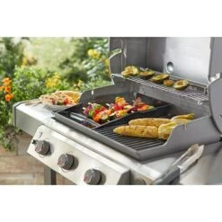 Weber Grillplatte Plancha 48,8 X 36,8 X 8,8 Cm -Grillausrüstung 12 881