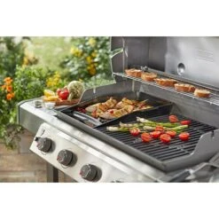 Weber Grillplatte Plancha 48,8 X 36,8 X 8,8 Cm -Grillausrüstung 12 882