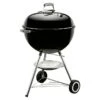 Weber Kugelgrill One Touch Original Schwarz, Hauptgrillfläche: Ø 57 Cm -Grillausrüstung 12 888