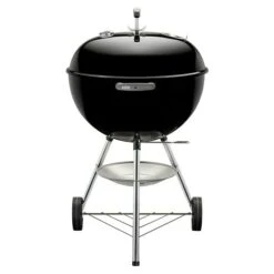 Weber Kugelgrill One Touch Original Schwarz, Hauptgrillfläche: Ø 57 Cm -Grillausrüstung 12 890