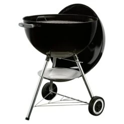Weber Kugelgrill One Touch Original Schwarz, Hauptgrillfläche: Ø 57 Cm -Grillausrüstung 12 891