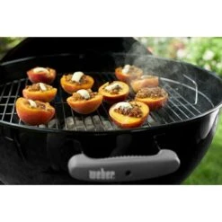Weber Kugelgrill One Touch Original Schwarz, Hauptgrillfläche: Ø 57 Cm -Grillausrüstung 12 893