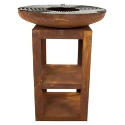 RedFire Feuerschale Trinidad Durchmesser: 82 Cm, Stahl -Grillausrüstung 12 9