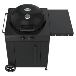 Outdoorchef Gasgrill Arosa 570 G Limited Edition Schwarz, Anzahl Brenner: 2, Hauptgrillfläche: Ø 54 Cm, 9,5 KW -Grillausrüstung 12 90