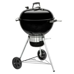 Weber Master-Touch GBS Kugelgrill E-5750 Schwarz, Hauptgrillfläche: Ø 54 Cm