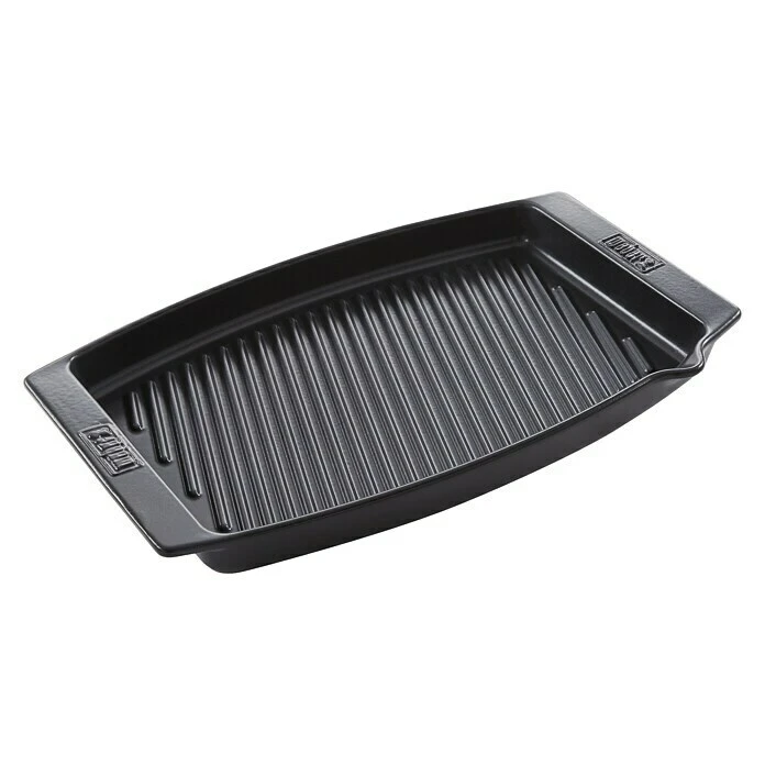 Weber Grillpfanne BBQ Keramik L X B X H: 47 X 28 X 4,4 Cm 5 Weber Grillpfanne BBQ Keramik L X B X H: 47 X 28 X 4,4 Cm – Bild 3