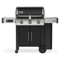 Weber Gasgrill Genesis II EX-315 GBS Smart Grill Anzahl Brenner: 3, Hauptgrillfläche: 68 X 48 Cm, 11,43 KW