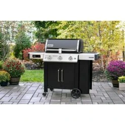 Weber Gasgrill Genesis II EX-315 GBS Smart Grill Anzahl Brenner: 3, Hauptgrillfläche: 68 X 48 Cm, 11,43 KW 10 Weber Gasgrill Genesis II EX-315 GBS Smart Grill Anzahl Brenner: 3, Hauptgrillfläche: 68 X 48 Cm, 11,43 KW -Grillausrüstung 12 925