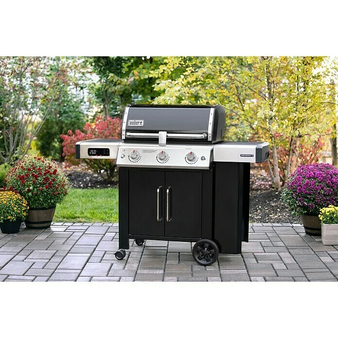 Weber Gasgrill Genesis II EX-315 GBS Smart Grill Anzahl Brenner: 3, Hauptgrillfläche: 68 X 48 Cm, 11,43 KW 5 Weber Gasgrill Genesis II EX-315 GBS Smart Grill Anzahl Brenner: 3, Hauptgrillfläche: 68 X 48 Cm, 11,43 KW – Bild 3