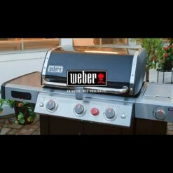 Weber Gasgrill Genesis II EX-315 GBS Smart Grill Anzahl Brenner: 3, Hauptgrillfläche: 68 X 48 Cm, 11,43 KW 11 Weber Gasgrill Genesis II EX-315 GBS Smart Grill Anzahl Brenner: 3, Hauptgrillfläche: 68 X 48 Cm, 11,43 KW -Grillausrüstung 12 926