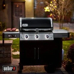 Weber Gasgrill Genesis II EX-315 GBS Smart Grill Anzahl Brenner: 3, Hauptgrillfläche: 68 X 48 Cm, 11,43 KW 13 Weber Gasgrill Genesis II EX-315 GBS Smart Grill Anzahl Brenner: 3, Hauptgrillfläche: 68 X 48 Cm, 11,43 KW -Grillausrüstung 12 928