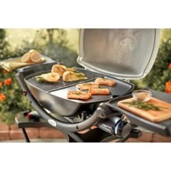 Weber Gasgrill Q 2200 Stand Anzahl Brenner: 1, Hauptgrillfläche: 54 X 39 Cm, 3,51 -Grillausrüstung 12 931