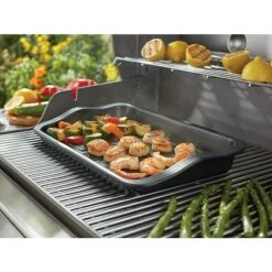 Weber Grillplatte Keramik Keramik, L X B X H: 26,9 X 43,9 X 6,3 Cm -Grillausrüstung 12 934