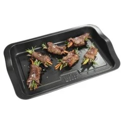 Weber Grillplatte Keramik Keramik, L X B X H: 26,9 X 43,9 X 6,3 Cm -Grillausrüstung 12 935