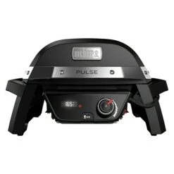 Weber Smartgrill Pulse 1000 1.800 W, Hauptgrillfläche: 41 X 31 Cm
