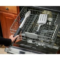 Weber Grillbesteck 2 -tlg., Edelstahl -Grillausrüstung 12 959