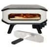 Cozze Pizzaofen Elekto L X B X H: 53 X 53 X 29 Cm, Weiß/Schwarz, Netzbetrieben -Grillausrüstung 12 968