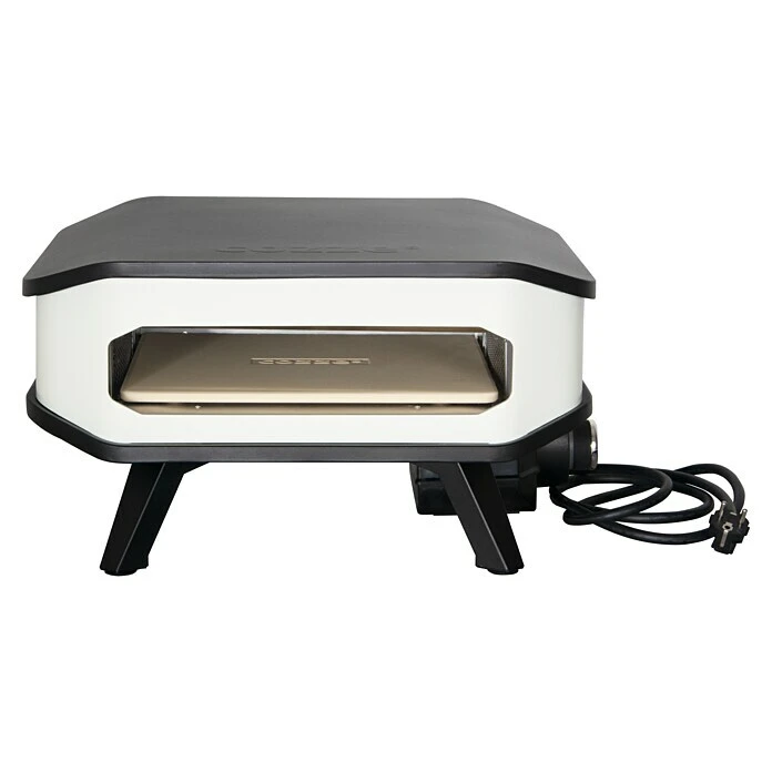 Cozze Pizzaofen Elekto L X B X H: 53 X 53 X 29 Cm, Weiß/Schwarz, Netzbetrieben 5 Cozze Pizzaofen Elekto L X B X H: 53 X 53 X 29 Cm, Weiß/Schwarz, Netzbetrieben – Bild 3