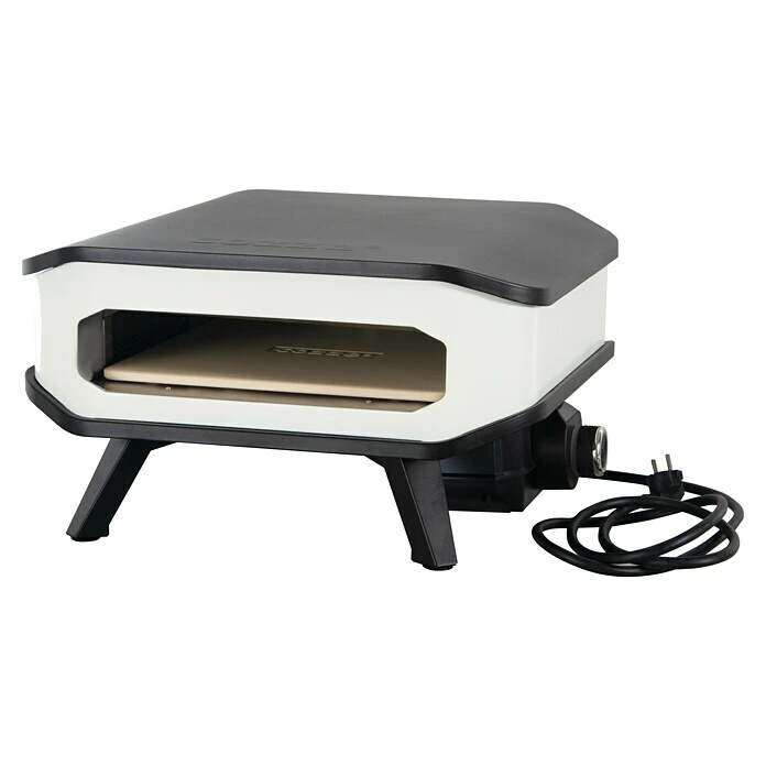 Cozze Pizzaofen Elekto L X B X H: 53 X 53 X 29 Cm, Weiß/Schwarz, Netzbetrieben 6 Cozze Pizzaofen Elekto L X B X H: 53 X 53 X 29 Cm, Weiß/Schwarz, Netzbetrieben – Bild 4