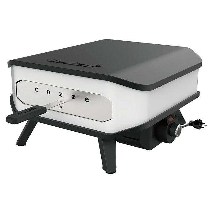 Cozze Pizzaofen Elekto L X B X H: 53 X 53 X 29 Cm, Weiß/Schwarz, Netzbetrieben 7 Cozze Pizzaofen Elekto L X B X H: 53 X 53 X 29 Cm, Weiß/Schwarz, Netzbetrieben – Bild 5