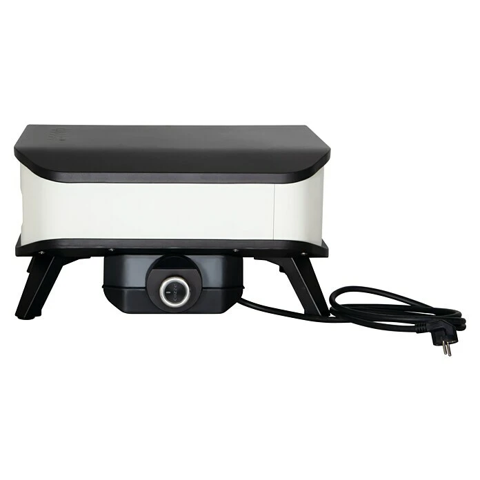 Cozze Pizzaofen Elekto L X B X H: 53 X 53 X 29 Cm, Weiß/Schwarz, Netzbetrieben 8 Cozze Pizzaofen Elekto L X B X H: 53 X 53 X 29 Cm, Weiß/Schwarz, Netzbetrieben – Bild 6